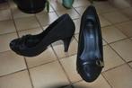 Escarpins noirs à hauts talons Pointure 37 comme NEUFS, Enlèvement ou Envoi, Escarpins, Noir, CINK-ME