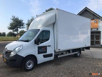 Renault Master T35 2.3 dCi 145 Euro 6 MOTOR SCHADE KOFFER beschikbaar voor biedingen