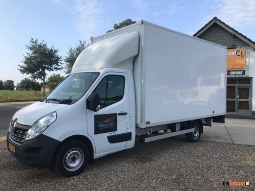 Renault Master T35 2.3 dCi 145 Euro 6 MOTOR SCHADE KOFFER, Auto's, Bestelwagens en Lichte vracht, Bedrijf, ABS, Airconditioning