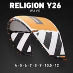 RRD religion 9m (2021) surf kite - perfect condition, Enlèvement, Comme neuf, 9 m², Kite