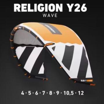 RRD religion 9m (2021) surf kite - perfect condition