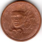 France : 2 Cents 2009 KM #1283 Ref 16208, Timbres & Monnaies, Monnaies | Europe | Monnaies euro, Enlèvement ou Envoi, France, 2 centimes