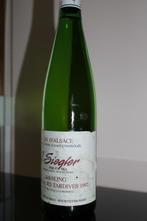 Elzas 1997 late oogsten Siegler Riesling, Verzamelen, Ophalen, Frankrijk, Vol, Witte wijn