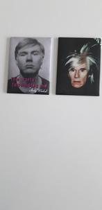 2 magneten Andy Warhol. Prima staat., Verzamelen, Ophalen of Verzenden