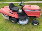 Honda zitmaaier met opvangbak, Tuin en Terras, Zitmaaiers, Honda, Gebruikt, 90 tot 120 cm, Opvangbak