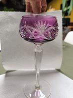 Wijnglas kristal Val Saint Lambert, Antiek en Kunst, Ophalen