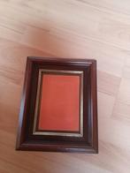Fotokader met glas, Huis en Inrichting, Woonaccessoires | Lijsten, Ophalen, Hout