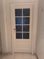 Klassieke Binnendeur, Enlèvement, Comme neuf, Verre, Porte intérieure
