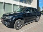 Volkswagen Amarok 3.0 TDI V6 Aventura Lichte vracht, Autos, Volkswagen, SUV ou Tout-terrain, Carnet d'entretien, Cuir, Noir