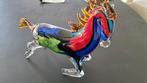 Murranoglas Paard glas, Antiek en Kunst, Ophalen