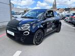 Fiat 500e La Prima by boccelli 3+1, Autos, Fiat, Assistance au freinage d'urgence, 4 portes, 118 ch, Noir