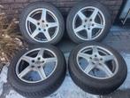 16" BMW Winterset 5x120, Auto-onderdelen, Banden en Velgen, Ophalen, Gebruikt, 16 inch, Banden en Velgen