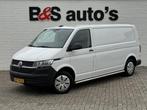 Volkswagen Transporter 2.0 TDI L2H1 Navigatie Trekhaak Carpl, Parkeersensor, Wit, Bedrijf, Onderhoudsboekje