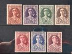België OBP 326-332 postfris jaar 1931, Postzegels en Munten, Postzegels | Europa | België, Ophalen of Verzenden, Postfris, Postfris