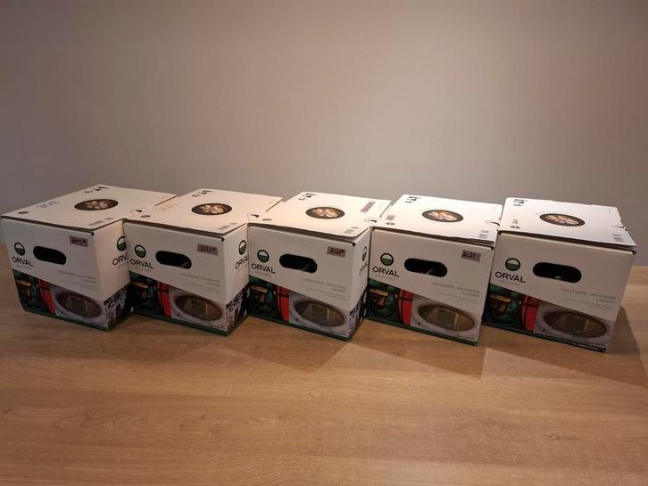 Orval Trappist geschenkboxen 2020-2024, 10 flesjes + glas, Verzamelen, Biermerken, Nieuw, Flesje(s), Overige merken, Ophalen