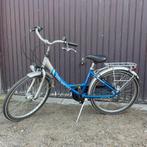 Kinderfiets meisjes blauw, Fietsen en Brommers, Fietsen | Kinderfietsjes, Ophalen, Gebruikt, 20 inch of meer, Minerva