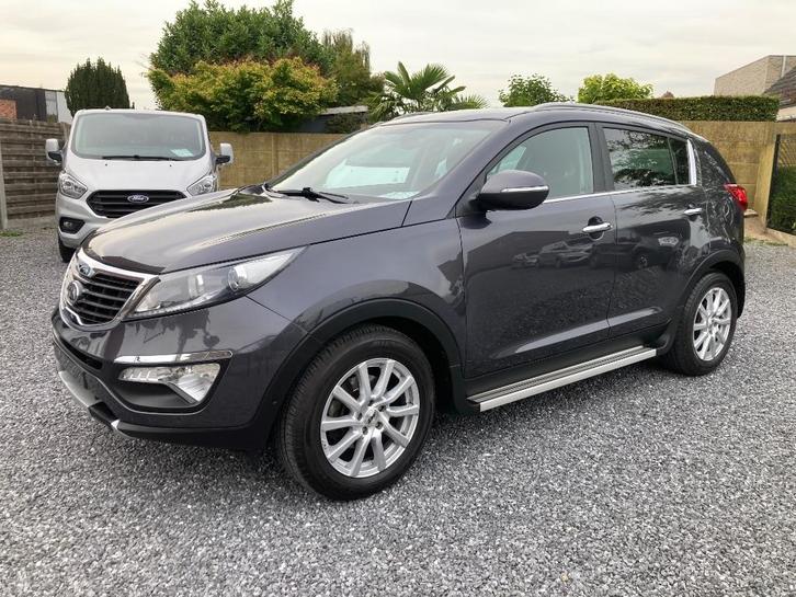 Kia sportage 1.6i 135pk 84000km 1st eig AC NAVI CAMERA !!!, Auto's, Kia, Bedrijf, Te koop, Sportage, ABS, Achteruitrijcamera, Airbags