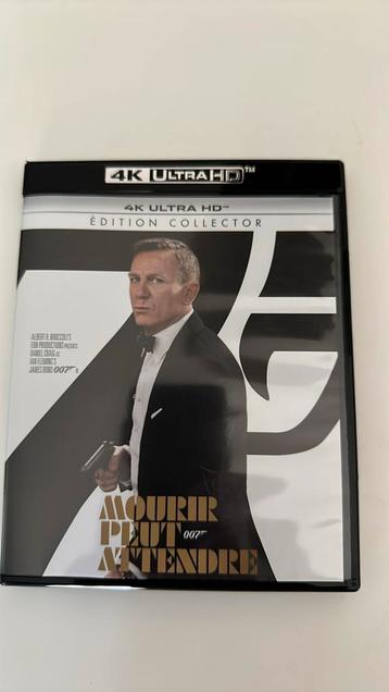No Time to Die 4k blu ray beschikbaar voor biedingen