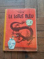 BD TINTIN - Le Lotus Bleu – (B24), Gelezen, Ophalen of Verzenden, Eén stripboek, Hergé