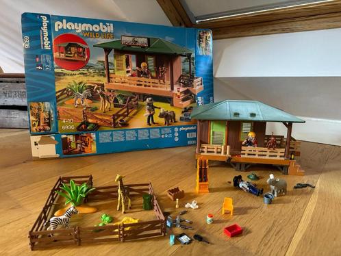 Playmobil Centre de soins, Kinderen en Baby's, Speelgoed | Playmobil, Gebruikt, Complete set, Ophalen of Verzenden