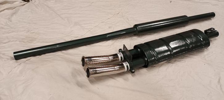 Echappement Maniflow 1 3/4 2 box central twin Classic Mini, Autos : Pièces & Accessoires, Systèmes d'échappement, Mini, Rover