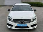 Mercedes A160 AMG 2015 Camera | Navi | 127000km, Auto's, Euro 5, Zwart, Wit, Bedrijf