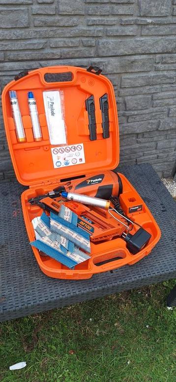 Paslode IM 100i spijkermachine - NAGELPISTOOL  beschikbaar voor biedingen