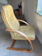 Relax fauiteuil, Huis en Inrichting, Ophalen, Gebruikt, Minder dan 75 cm, Hout