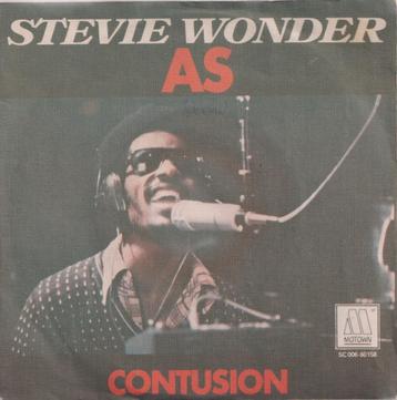 Stevie Wonder – As / Contusion - Single beschikbaar voor biedingen