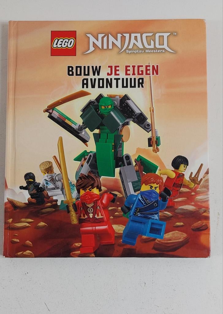 Ninjago bouw je eigen avontuur, Boeken, Ophalen of Verzenden