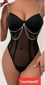 NIEUWE sexy lingerie body "L", Kleding | Dames, Lingerie, Ophalen of Verzenden, Zwart, Body of Korset