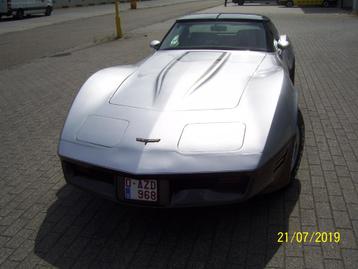 Corvette C3 1981 NEW, Automaat, Achterwielaandrijving, Chevrolet, Grijs