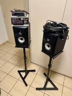 Studio Monitors + Staanders + Interface + Kabels, TV, Hi-fi & Vidéo, Enceintes, Autres marques, Moins de 60 watts, Comme neuf