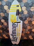 Panneau publicitaire Liefmans pour planche de surf, Collections, Enlèvement ou Envoi, Comme neuf, Panneau, Plaque ou Plaquette publicitaire