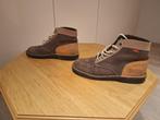 Veterschoenen, merk Kickers, maat 38, bruin en oranje, Kleding | Dames, Schoenen, Ophalen, Bruin, Overige typen, Kickers