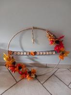 Grote herfstkrans, Huis en Inrichting, Woonaccessoires | Kransen, Ophalen, Zo goed als nieuw