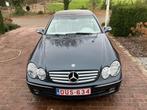 Mercedes clk 240, Auto's, 4 zetels, Cabriolet, Zwart, Leder