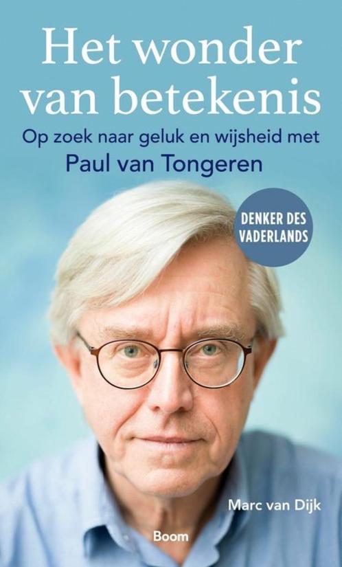 Te Koop Boek HET WONDER VAN BETEKENIS Marc van Dijk, Livres, Philosophie, Comme neuf, Autres sujets/thèmes, Enlèvement ou Envoi