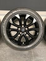 17'' originele Nissan Juke F15 demo velgen + banden 5x114.3, Banden en Velgen, 17 inch, Ophalen of Verzenden, Personenwagen