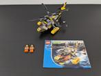 Lego World City reddingshelikopter 7044, Complete set, Gebruikt, Ophalen of Verzenden, Lego
