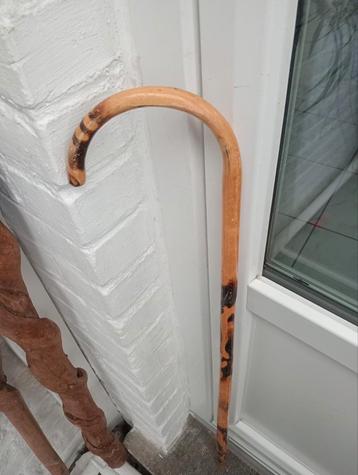 Wandelstok in herders-/koeherdersstijl 92 cm. beschikbaar voor biedingen