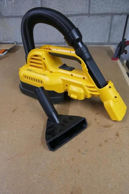Dewalt stofuiger, Doe-het-zelf en Bouw, Reinigingsmachines, Zo goed als nieuw, Ophalen