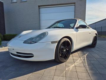 Porsche 996 (911 carrera) Cabrio 3.4 manueel  beschikbaar voor biedingen