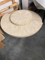 Salontafel rond, Huis en Inrichting, Tafels | Salontafels, Ophalen, 50 tot 75 cm, Rond, Minder dan 50 cm