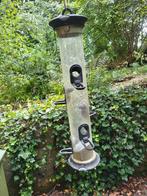 Vogelvoederzuil en vetbolhouders, Ophalen, Gebruikt