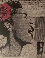 Banksy: met de hand genummerde en ingelijste lithografie, Ophalen of Verzenden