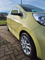 Te koop mooie kia picanto in topstaat, Auto's, Kia, Stof, Zwart, Handgeschakeld, 5 deurs