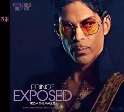 Prince - Exposed From The Vaults 2CD, Cd's en Dvd's, Cd's | Pop, Nieuw in verpakking, 2000 tot heden, Verzenden