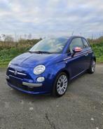 Fiat 500 1.2 benzine Euro 5, Auto's, Euro 5, Blauw, Handgeschakeld, Particulier