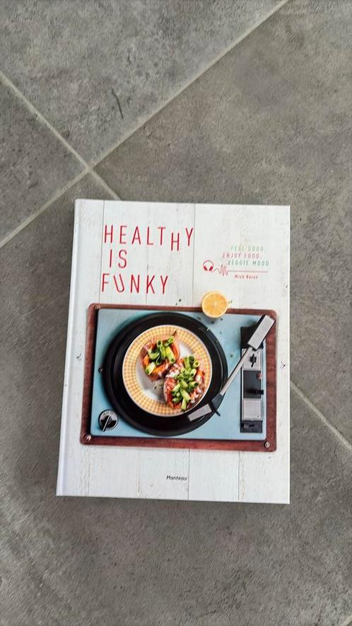 Mich Baron - Healthy is Funky, Boeken, Kookboeken, Zo goed als nieuw, Ophalen